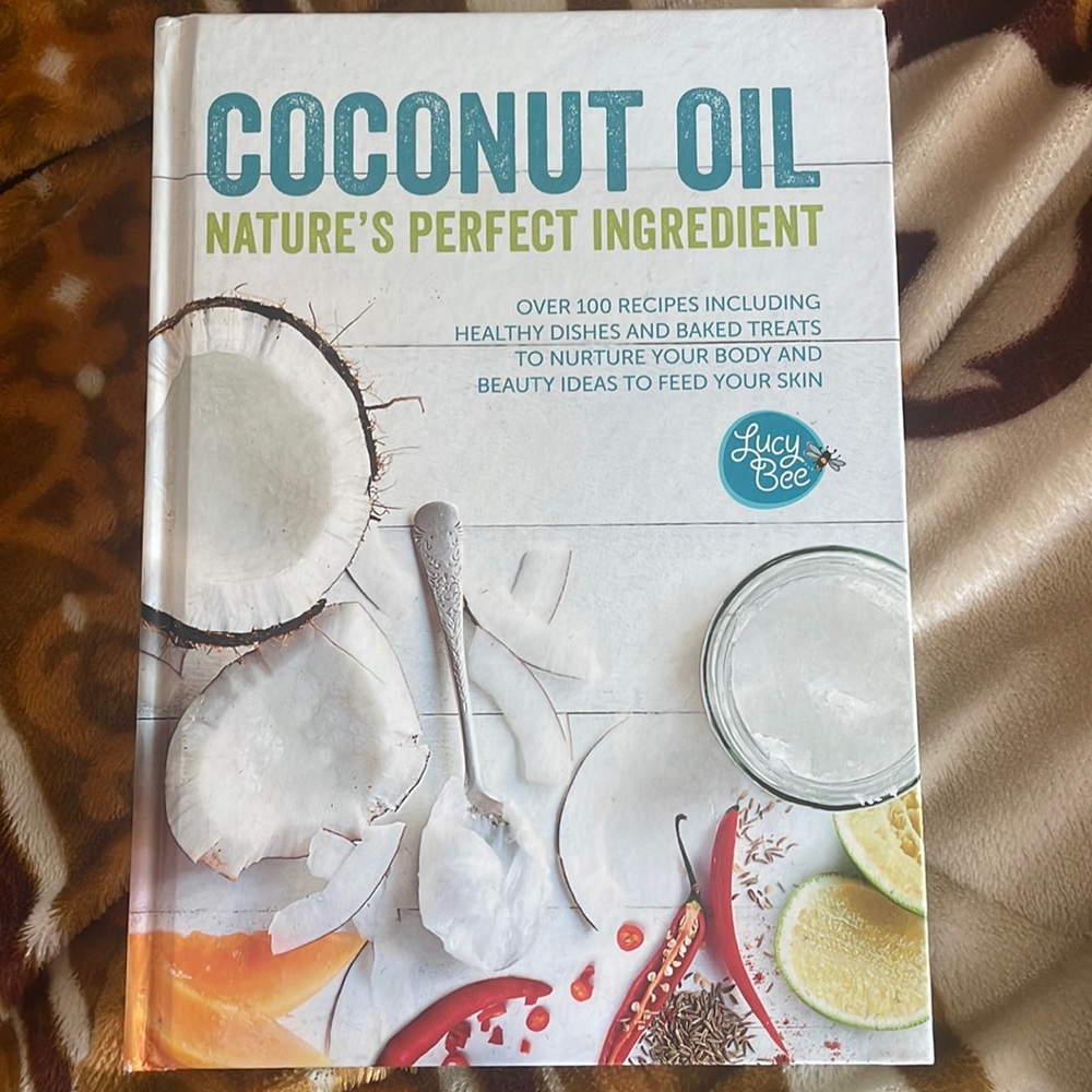 Coconut oil cooking book